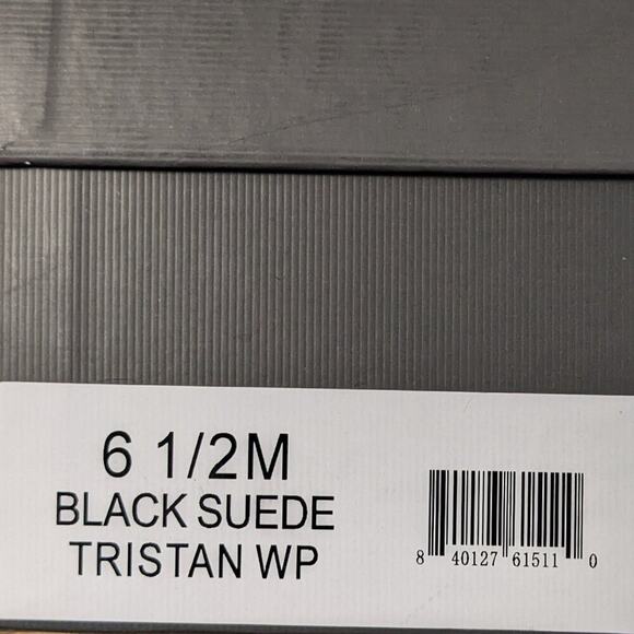 J/Slides Tristan Waterproof Ankle Boots, Black Suede, Women's 6.5 M - Picture 7 of 7